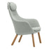 HAL Lounge Chair with Loose Cushion / Oak